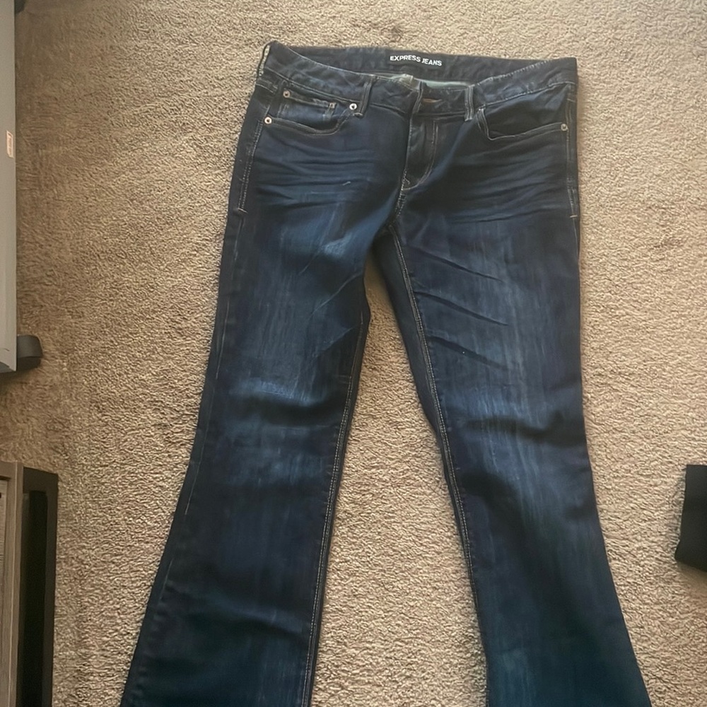 Express Jean 8 short